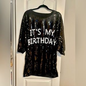 It’s My Birthday party dress